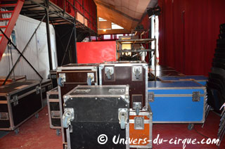 Tarn-et-Garonne: le décor de Nol en Cirque prend place à Valence-d'Agen