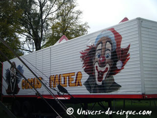 Belgique: le Circus Rose-Marie Malter à Gand du 25 décembre 2011 au 08 janvier 2012