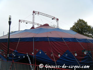 Belgique: le Circus Rose-Marie Malter à Gand du 25 décembre 2011 au 08 janvier 2012
