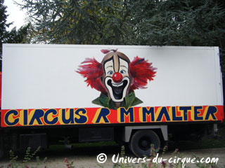 Belgique: le Circus Rose-Marie Malter à Gand du 25 décembre 2011 au 08 janvier 2012