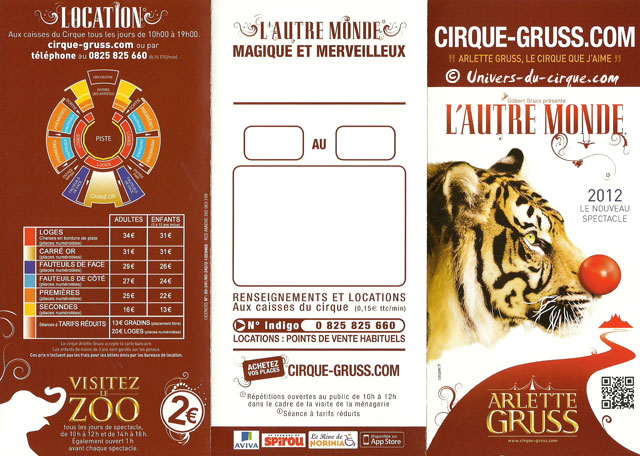 Le flyer de 