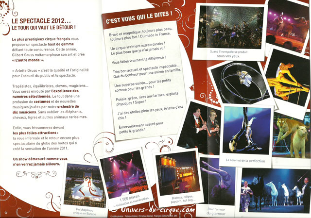 Le flyer de 
