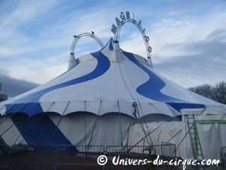 Nord: le Circo Acquatico est arrivé à Valenciennes