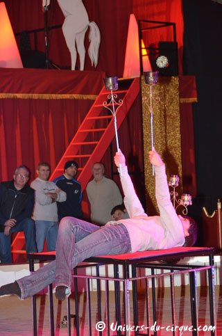 Tarn-et-Garonne: les répétitions de Nol en Cirque à Valence-d'Agen en images