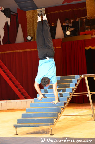 Tarn-et-Garonne: les répétitions de Nol en Cirque à Valence-d'Agen en images