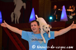 Tarn-et-Garonne: les répétitions de Nol en Cirque à Valence-d'Agen en images