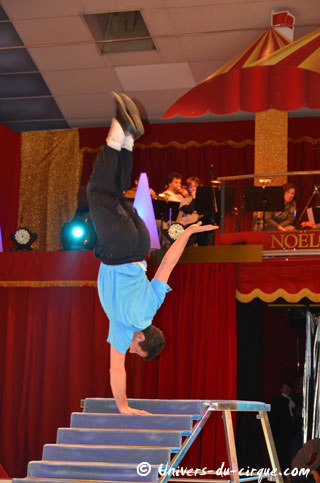 Tarn-et-Garonne: les répétitions de Nol en Cirque à Valence-d'Agen en images