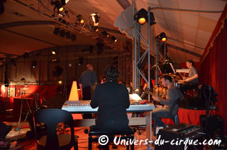 Tarn-et-Garonne: les répétitions de Nol en Cirque à Valence-d'Agen en images