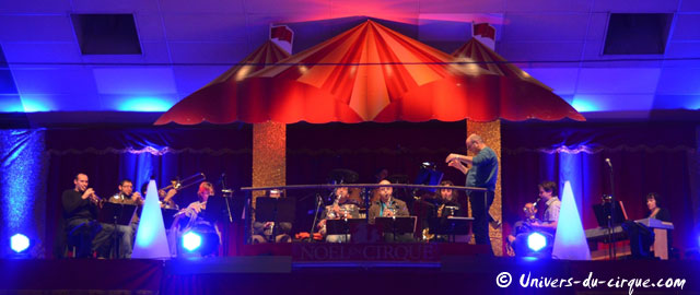 Tarn-et-Garonne: les répétitions de Nol en Cirque à Valence-d'Agen en images