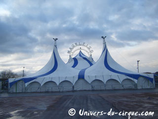 Nord: derniers jours du Circo Acquatico à Valenciennes