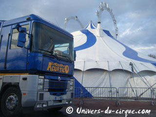 Nord: derniers jours du Circo Acquatico à Valenciennes