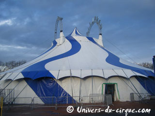 Nord: derniers jours du Circo Acquatico à Valenciennes