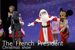 Talents and Productions a travaillé pour le Président Français