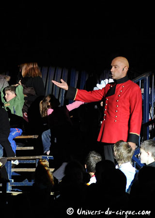 Vienne: les derniers jours du Cirque de Nol d'Octave Singulier à Poitiers