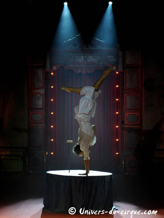 Vienne: les derniers jours du Cirque de Nol d'Octave Singulier à Poitiers