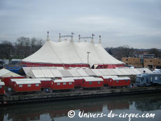 Italie: l'American Circus Togni à Naples à partir du 25 décembre 2011