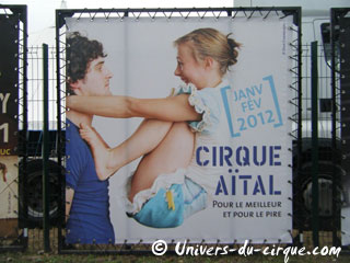 Hauts-de-Seine: le Cirque Atal à l'Espace Cirque d'Antony du 31 janvier au 18 février 2012