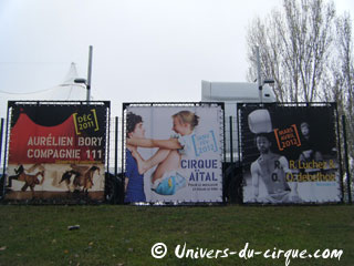 Hauts-de-Seine: le Cirque Atal à l'Espace Cirque d'Antony du 31 janvier au 18 février 2012
