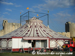 Espagne: le séjour du Cirque Raluy à Barcelone se poursuit jusqu'au 08 janvier 2012