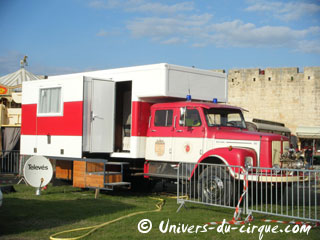 Espagne: le séjour du Cirque Raluy à Barcelone se poursuit jusqu'au 08 janvier 2012
