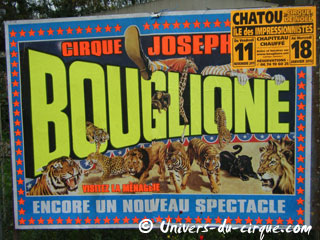 Ile-de-France: Messes de Nol au Cirque Alexis Gruss à Paris et au Cirque Joseph Bouglione à Chatou