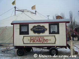 Italie: le Circus Ronaldo au Teatro Carlo Goldini de Venise du 30 décembre 2011 au 01 janvier 2012