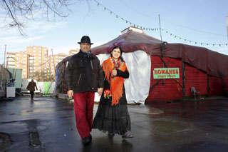 Paris: comment vote... le Cirque Romanès