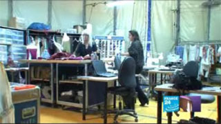 Hauts-de-Seine: la costumerie de 