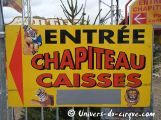 Paris: le séjour du Cirque Pinder sur la Pelouse de Reuilly se poursuit jusqu'au 08 janvier 2012