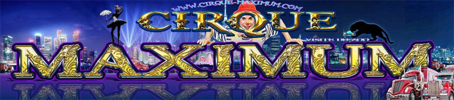 Le nouveau site internet du Cirque Maximum