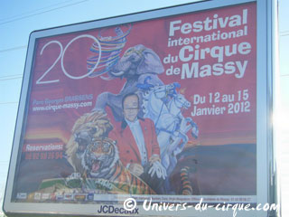 Essonne: le 20 Festival International du Cirque de Massy se prépare