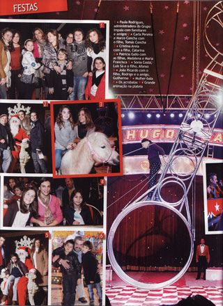 Portugal: le Circo Victor Hugo Cardinali à Lisbonne jusqu'au 08 janvier 2012
