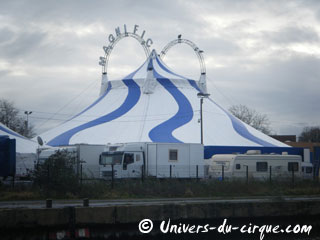 Italie: le Circo Acquatico à Rome du 25 décembre 2011 au 04 février 2012