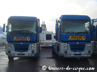 Italie: le Circo Acquatico à Rome du 25 décembre 2011 au 04 février 2012