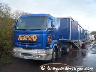Italie: le Circo Acquatico à Rome du 25 décembre 2011 au 04 février 2012