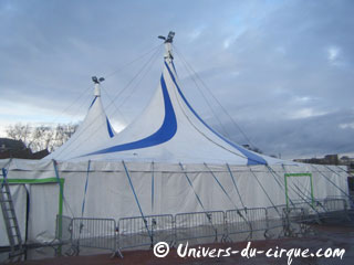 Italie: le Circo Acquatico à Rome du 25 décembre 2011 au 04 février 2012
