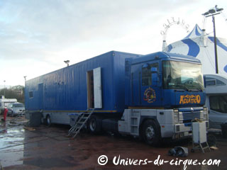 Italie: le Circo Acquatico à Rome du 25 décembre 2011 au 04 février 2012