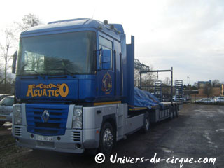 Italie: le Circo Acquatico à Rome du 25 décembre 2011 au 04 février 2012