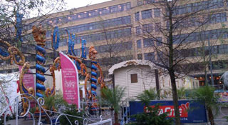 Belgique: le Cirque Alexandre Bouglione fait son grand retour place Flagey à Ixelles
