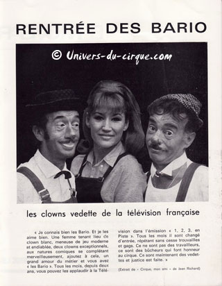 Hommage à Henny Bario, une grande Dame du cirque