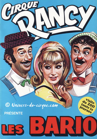Hommage à Henny Bario, une grande Dame du cirque