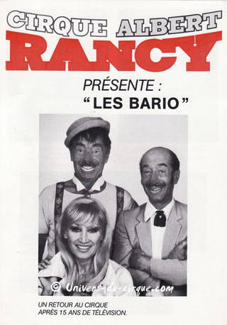Hommage à Henny Bario, une grande Dame du cirque