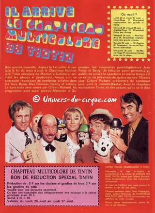 Hommage à Henny Bario, une grande Dame du cirque