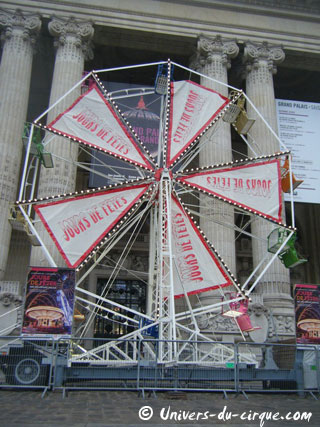 Paris: la fête foraine se poursuit au Grand Palais jusqu'au 02 janvier 2012