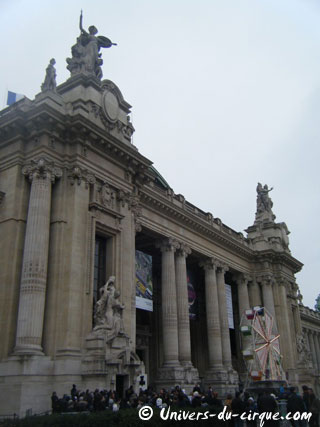 Paris: la fête foraine se poursuit au Grand Palais jusqu'au 02 janvier 2012