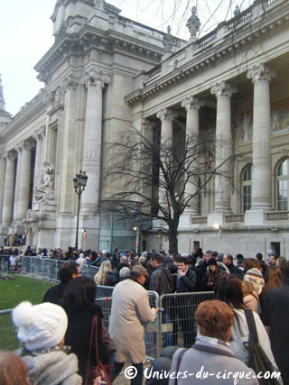 Paris: la fête foraine se poursuit au Grand Palais jusqu'au 02 janvier 2012