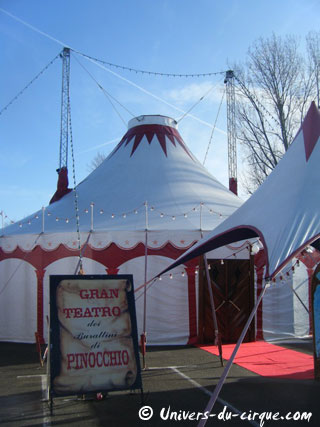 Yvelines: le séjour du Thétre de Pinocchio à Plaisir se poursuit jusqu'au 15 janvier 2012
