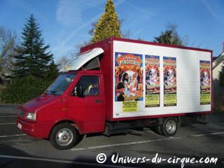 Yvelines: le séjour du Thétre de Pinocchio à Plaisir se poursuit jusqu'au 15 janvier 2012