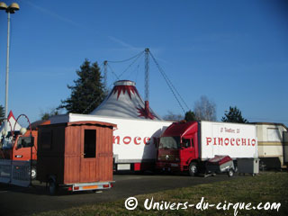 Yvelines: le séjour du Thétre de Pinocchio à Plaisir se poursuit jusqu'au 15 janvier 2012