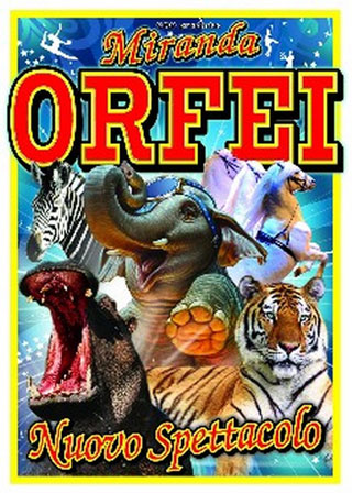 Sardaigne: le Circo Miranda Orfei à Cagliari du 22 décembre 2011 au 16 janvier 2012